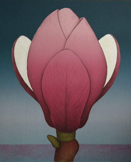 Maria Hillfon  www.hillfon.com  Födelse - Birth, 50x60 litografi, lito